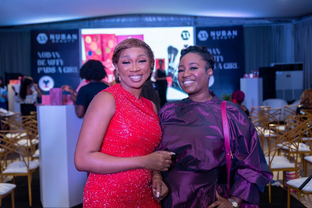 Nuban Beauty joins in the fight against period poverty