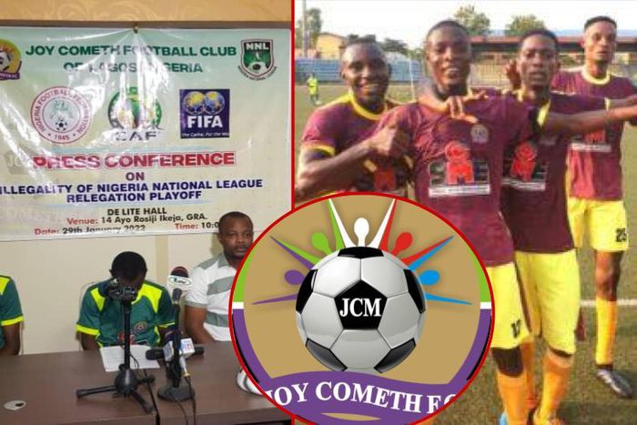 Joy Cometh has been reinstated in the NNL