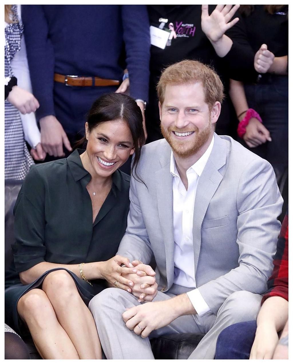 Prince Harry and his wife, Meghan Markle have both announced that they will be stepping aside as senior members of the British royal family. [Instagram/SussexRoyal]