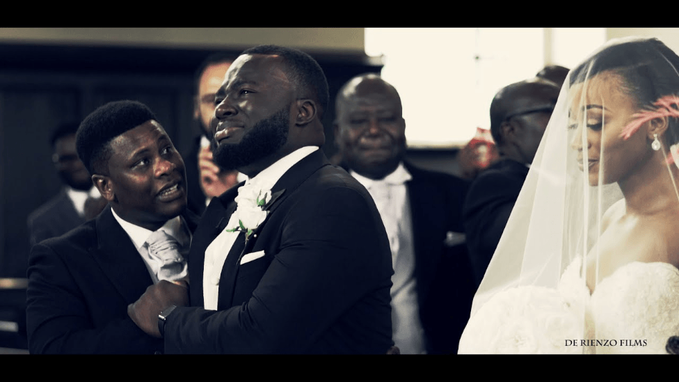 Here are some reasons men cry on their wedding day [Naijaolofofo]