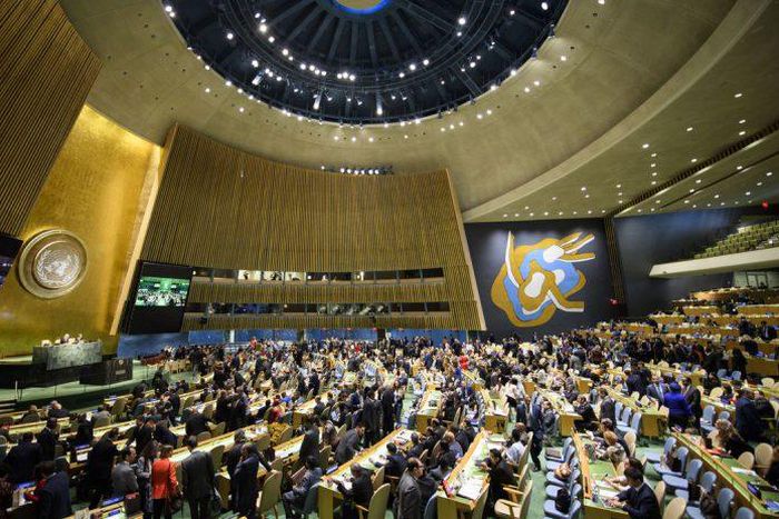 UN General Assembly Votes