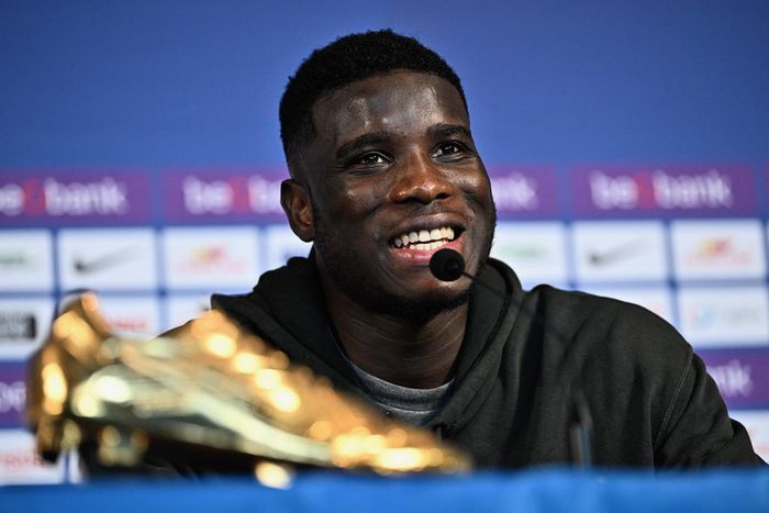 Super Eagles and Genk Forward Paul Onuachu