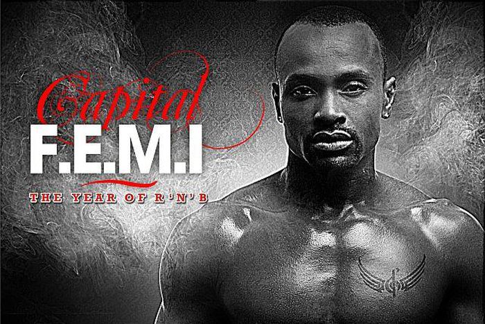Capital FEMI - 'The Year of the RnB' Album Art