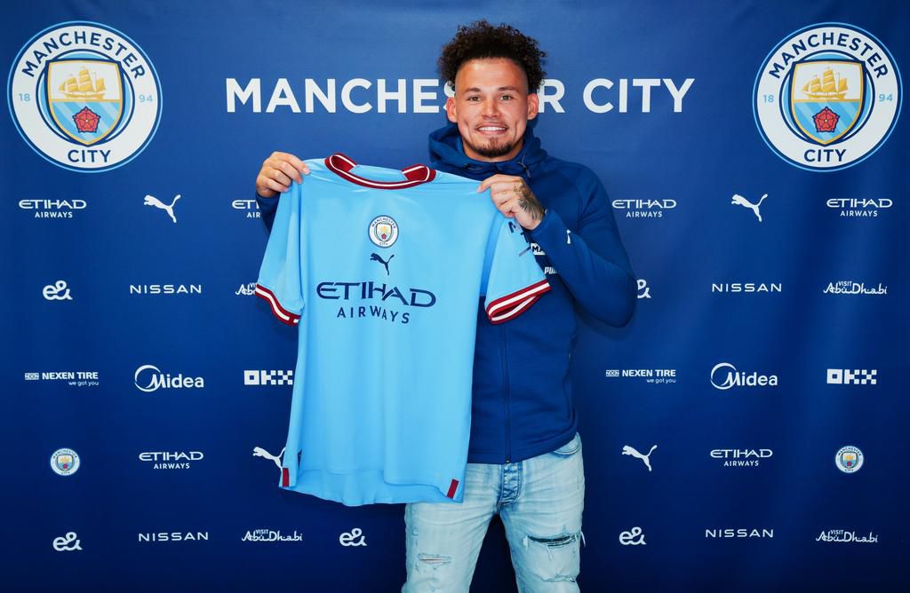 Manchester City Kalvin Phillips on 6-year deal from Leeds United