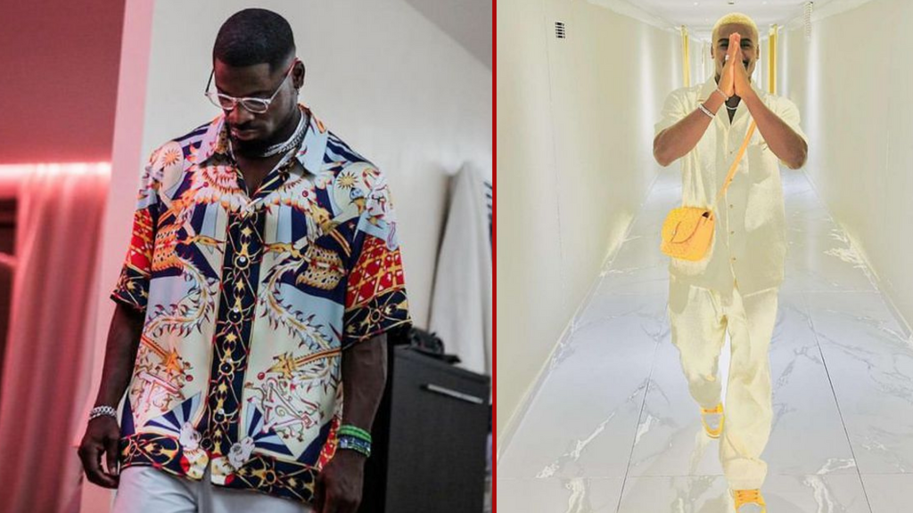 Serge Aurier/Instagram