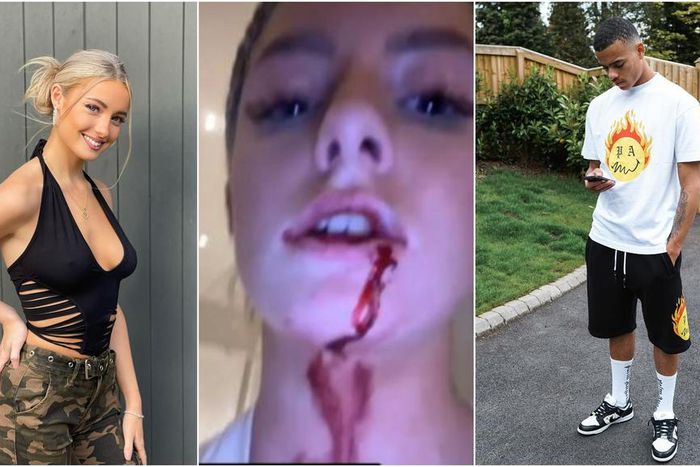 Harriet Robson has accused Mason Greenwood of domestic violence