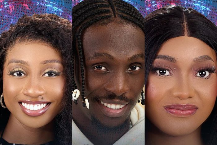 Evicted housemates Doyin, Eloswag and Chomzy [Instagram]