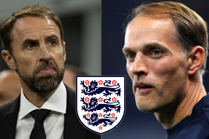 England supporters have called for Gareth Southgate's on social media
