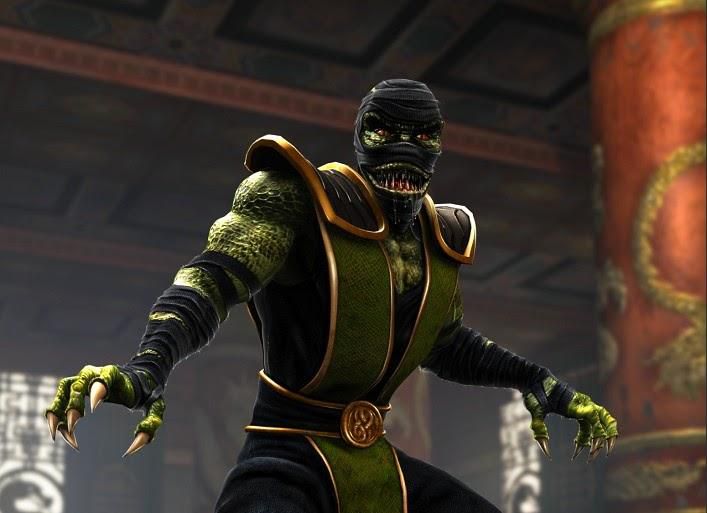 Reptile Mortal Kombat