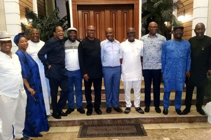 Wike and friends (Twitter)