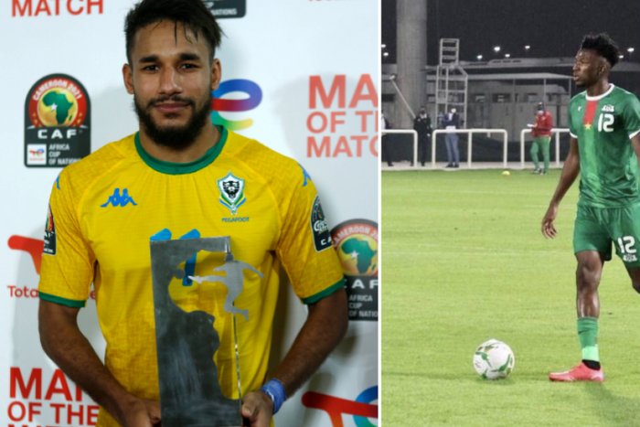 Jim Allevinah and Edmond Tapsoba