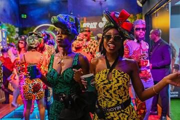 How Orijin lit up the Big Brother House with Ankara-themed party