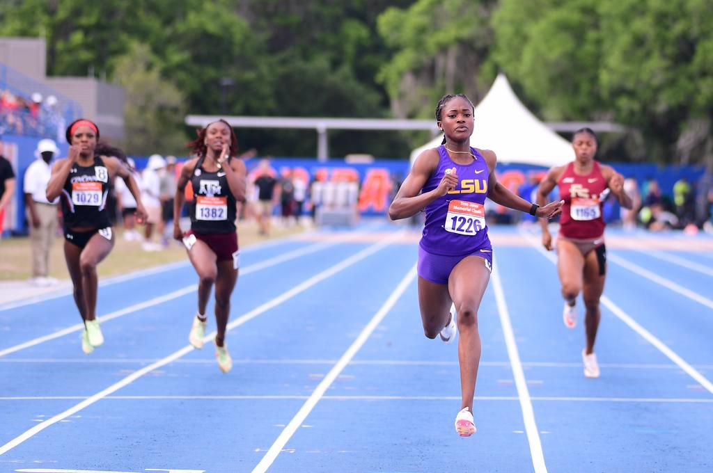 Favour Ofili made Nigeria proud with LSU running 21.96s in 200m