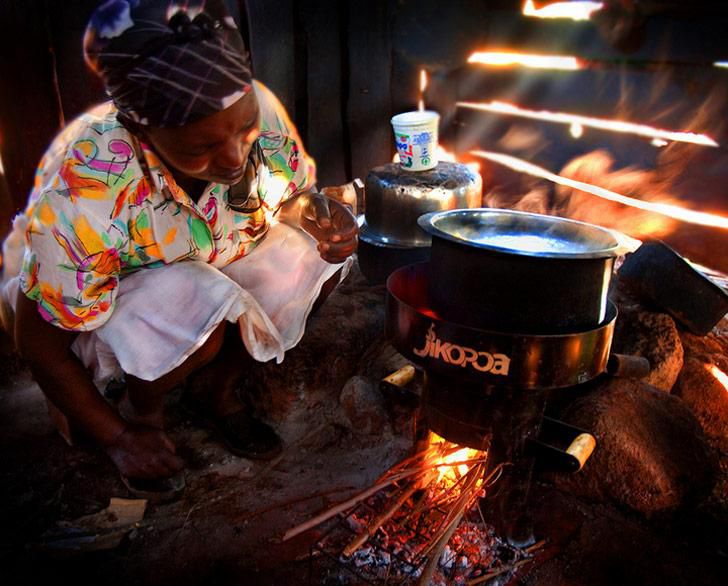 Women who cook with firewood, charcoal, or kerosene are 50% more likely to be depressed, according to a new study