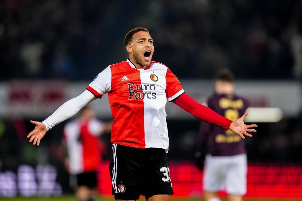 Cyriel Dessers scored his fifth goal of the season to grab a crucial draw for Feyenoord