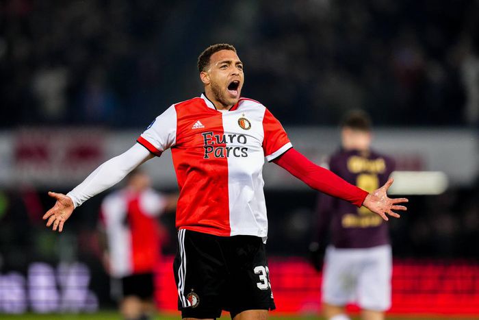 Cyriel Dessers scored his fifth goal of the season to grab a crucial draw for Feyenoord
