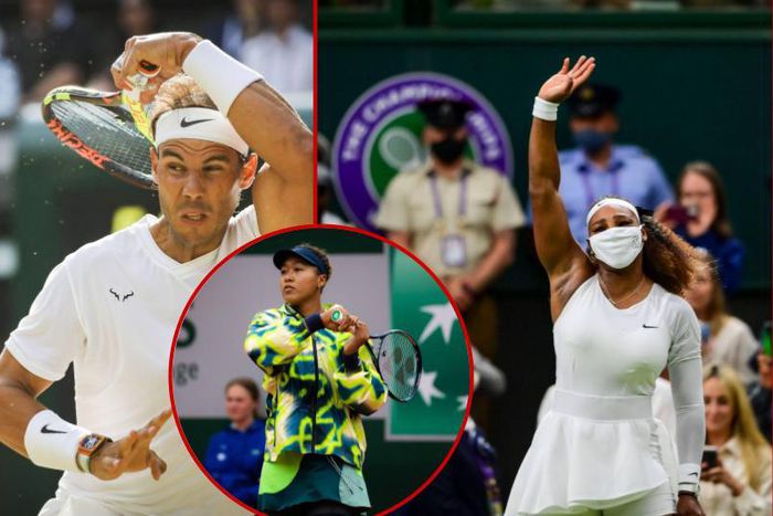 Serena and Nadal will play Wimbledon but Osaka has pulled out