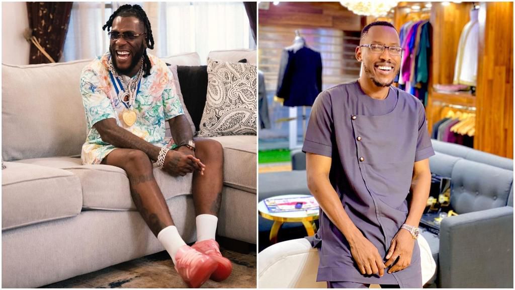 Nigerian music stars Burna Boy and Mr 2kay [Instagram/BurnaBoyGram] [Instagram/Mr2kay]