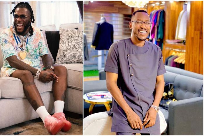 Nigerian music stars Burna Boy and Mr 2kay [Instagram/BurnaBoyGram] [Instagram/Mr2kay]