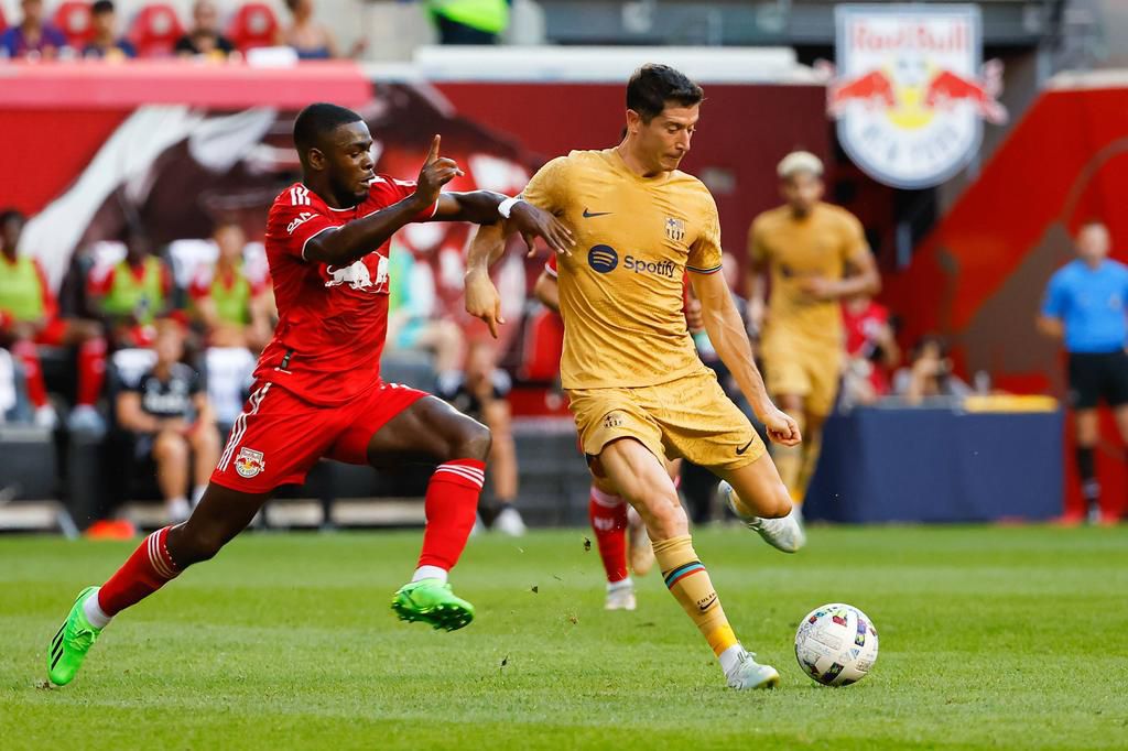 Robert Lewandowski headlines an impressive array of talent that has walked through the door at Barcelona