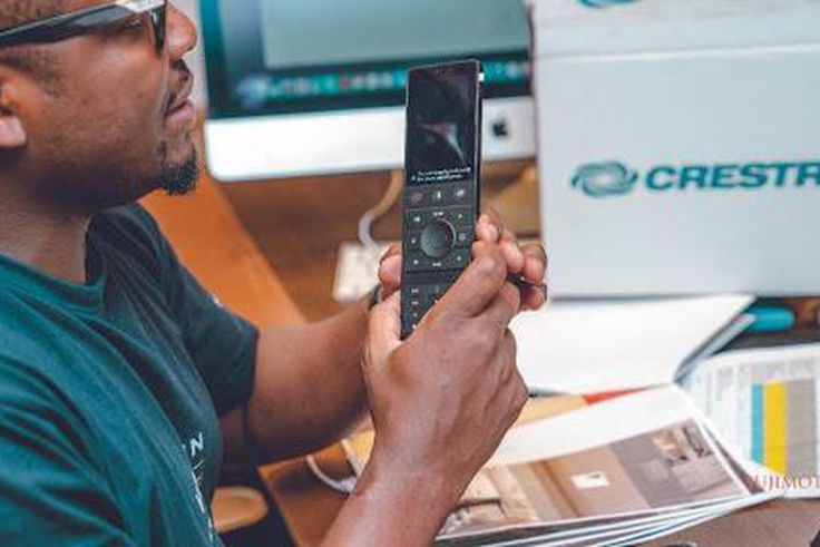 Crestron, the Rolls Royce of home automation is taking the Lucreziaby Sujimoto to the next level