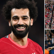 Mohamed Salah - Cristiano Ronaldo - Lionel Messi