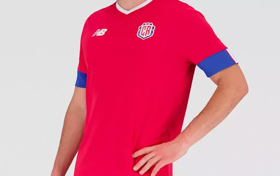 Costa Rica World Cup 2022 Home Kit