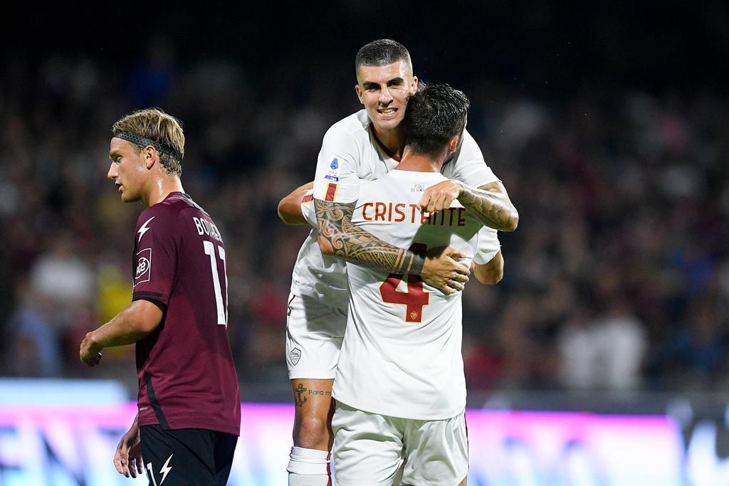 Bryan Cristante scored the only goal for Roma but they should have won by a larger margin