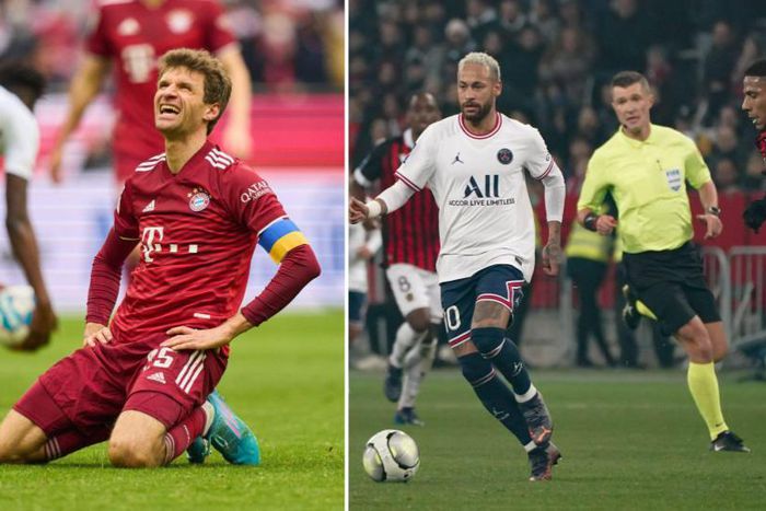 Bayern and PSG lead the betting upsets for Saturday