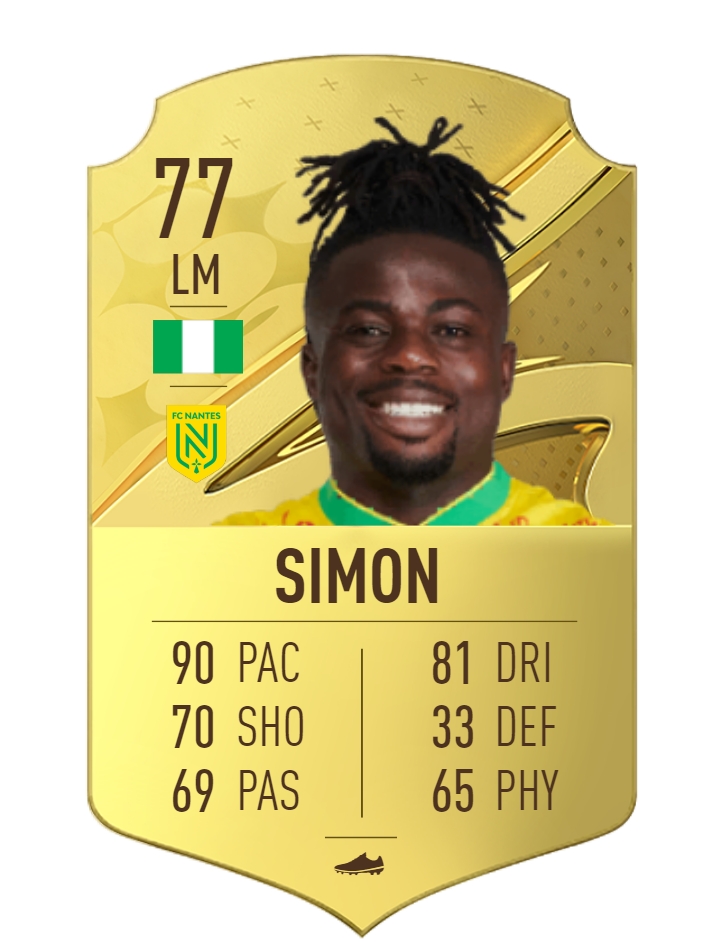 Moses Simon FIFA 23