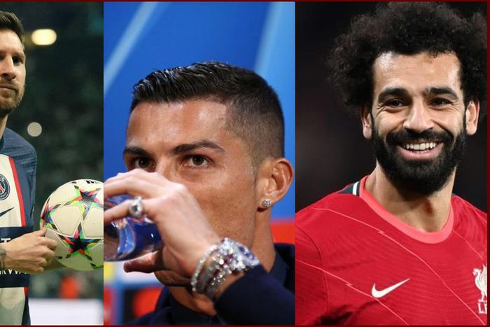Mohamed Salah joins Ronaldo and Messi in the top 5 highest paid players in the world.