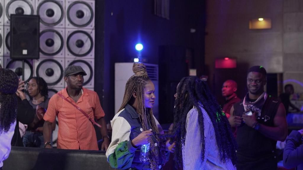 Cross Section of Guests at Funmi Arewa 'Dawn' listening party