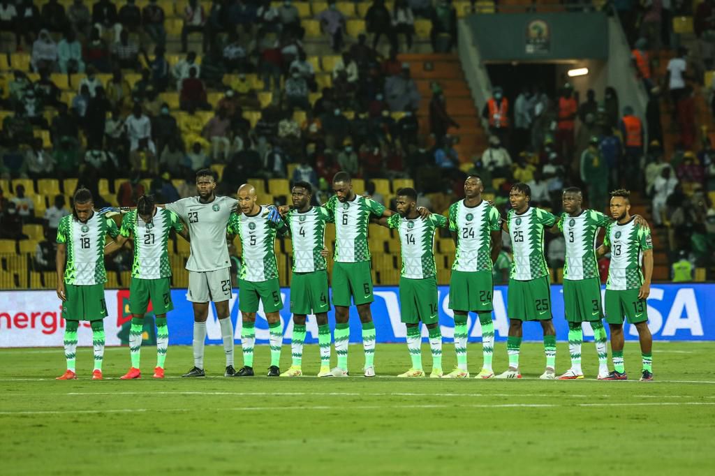 Nigeria made a whopping eight changes to the lineup for the meeting with Guinea-Bissau (Photo by Imago/Shengolpixs/Tobi Adepoju)