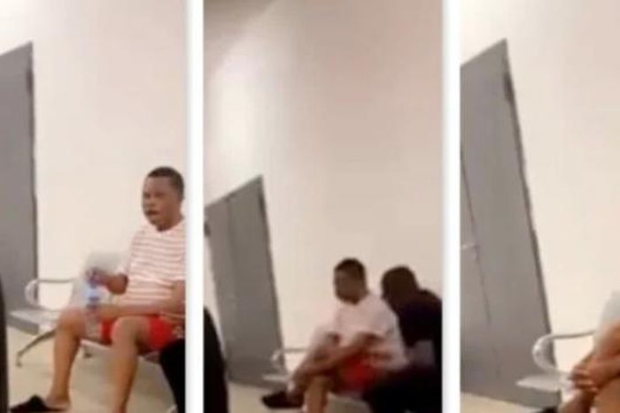 Leaked footage of Willie Obiano in EFCC custody