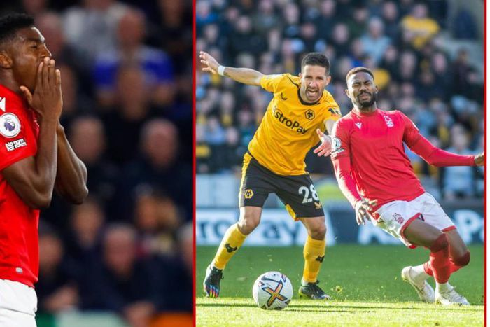 Taiwo Awoniyi and Emmanuel Dennis fire blanks against Wolves