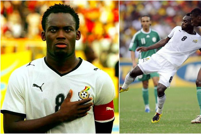 Michael Essien gives his thoughts ahead Super Eagles of Nigeria vs Black Stars of Ghana