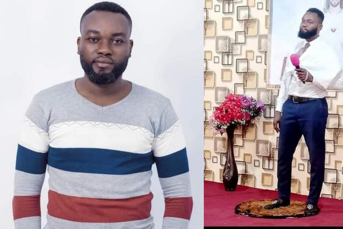 Pastor Kenneth Mensah of the Mega Word Chapel International