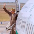 MUhammadu Buhari departs for Jordan for the  World Economic Forum (Presidency)