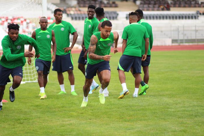 Super Eagles ahead of Algeria friendly
