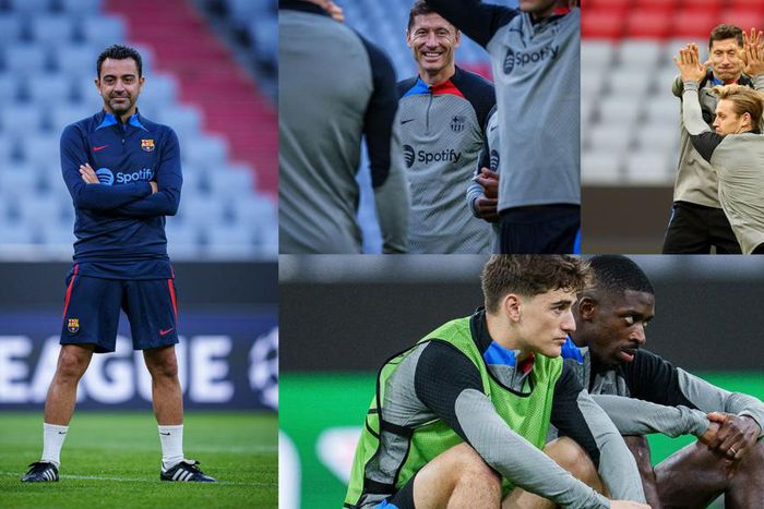 Xavi dismisses importance of Barcelona's clash against Bayern Munich