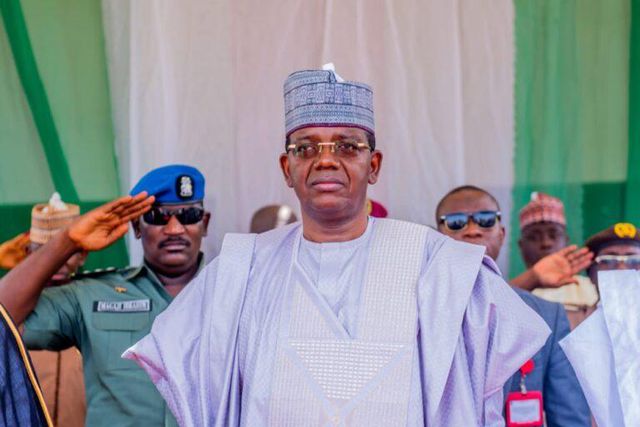 Bello Matawalle of Zamfara state [Legit]