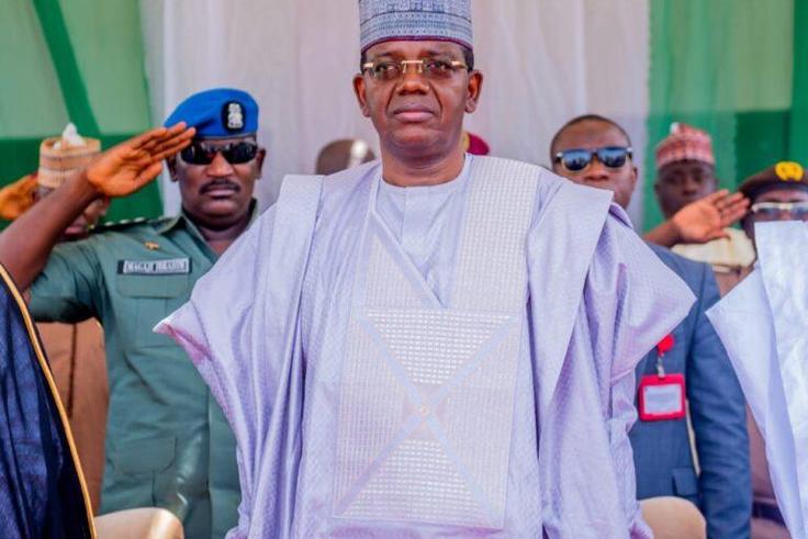 Bello Matawalle of Zamfara state [Legit]