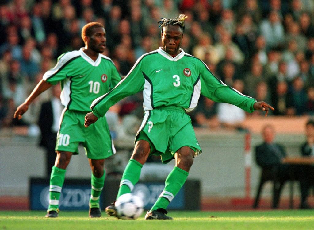 Okocha and Taribo