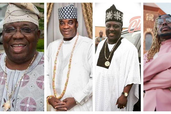 Dr Ayinde Barrister, King Wasiu Marshall,, King Saheed Osupa, Asake