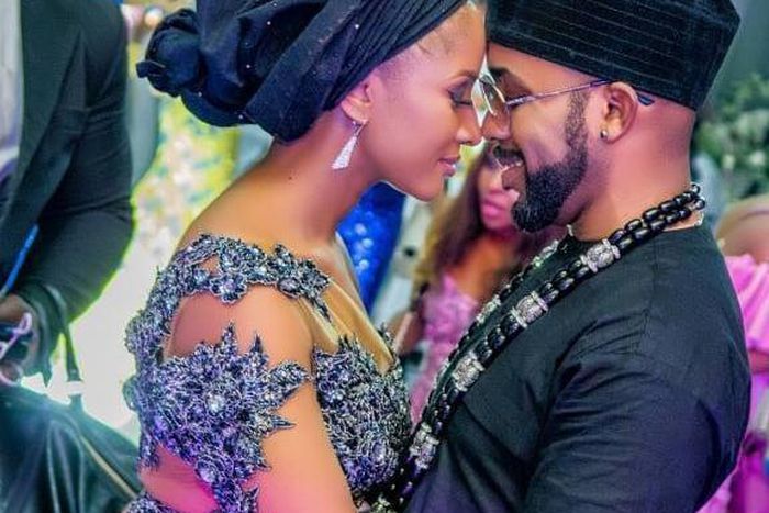 Adesua Etomi and hubby Banky W [Instagram/BankyW]