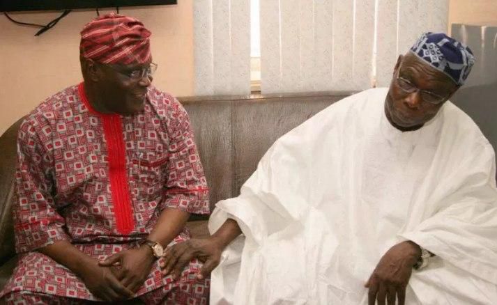 Obasanjo said he would never support the candidacy of Atiku knowingly in other to avoid God's wrath.