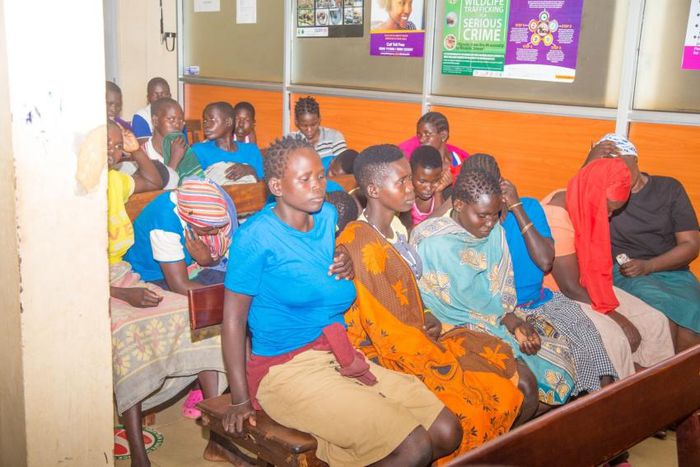 The women that were remanded