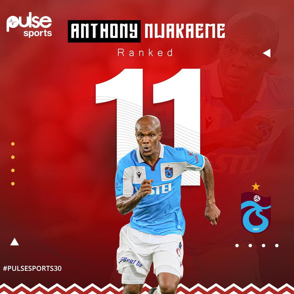 Anthony Nwakaeme is PulseSPORTS30 #11