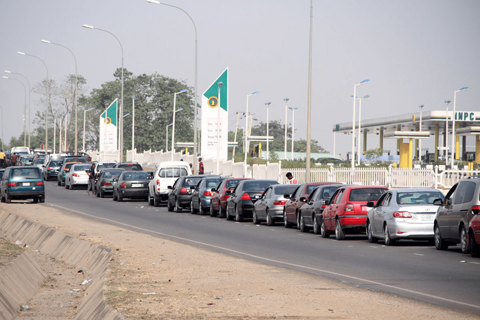 Fuel scarcity in Nigeria