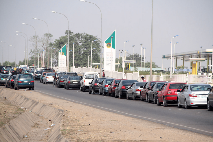 Fuel scarcity in Nigeria